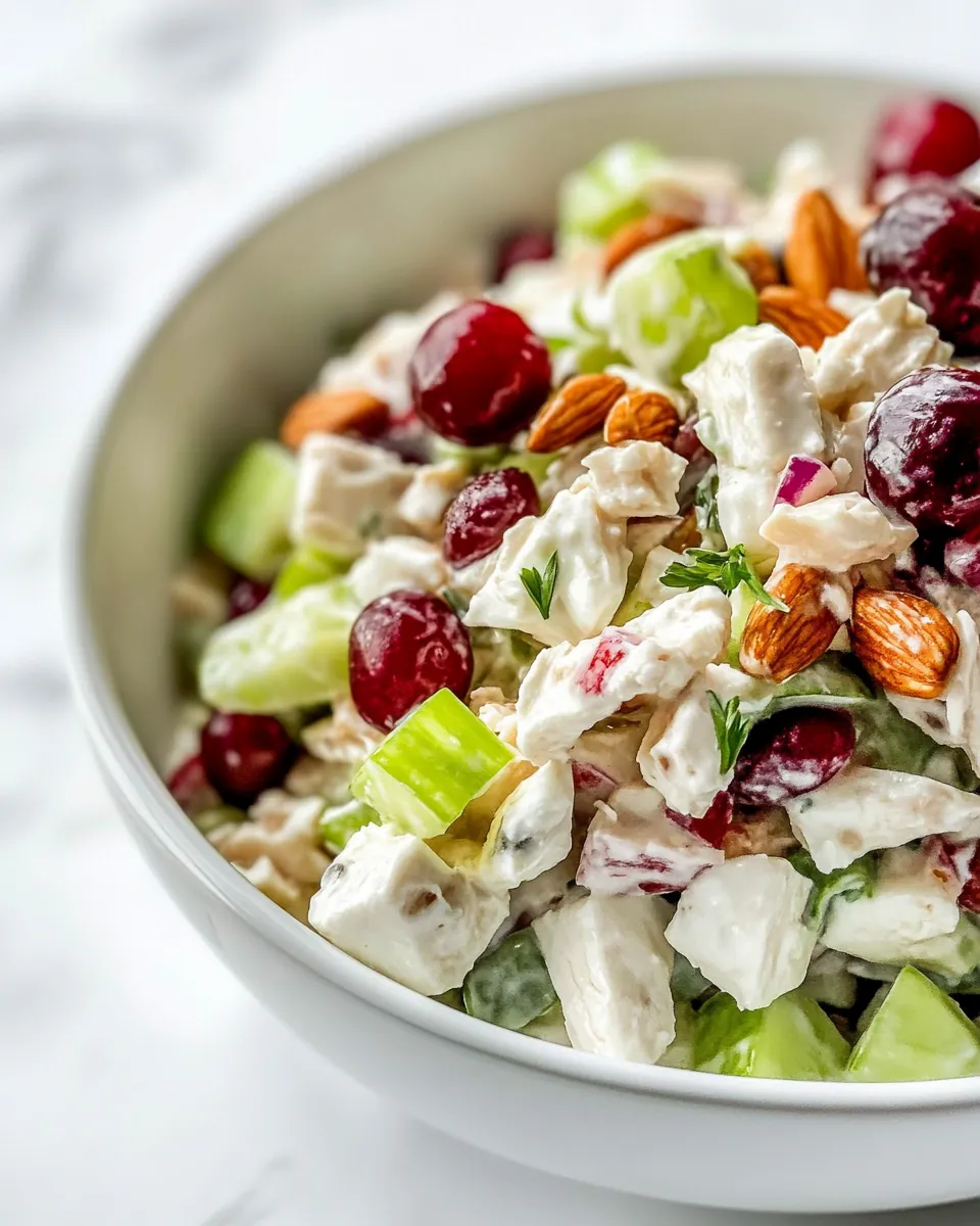 Chicken Waldorf Salad