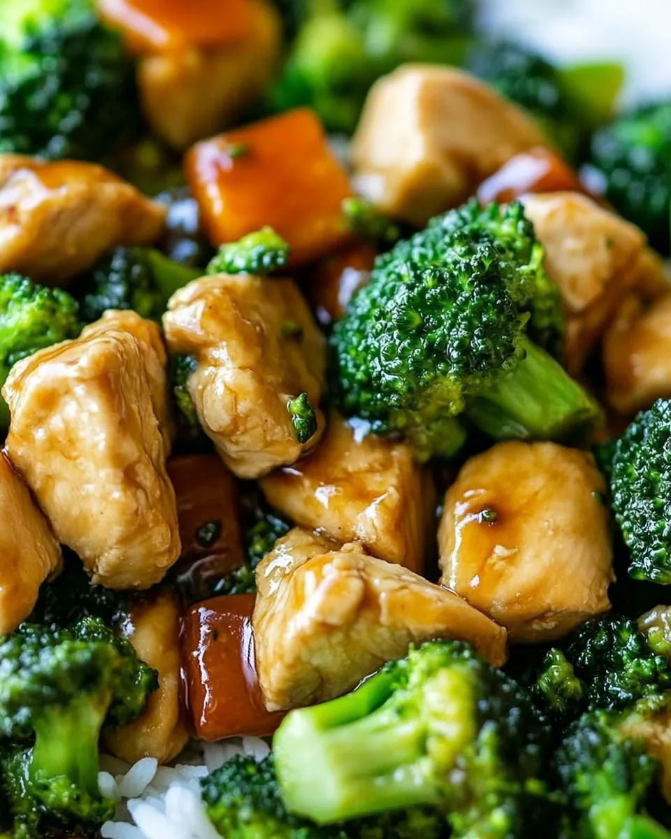 Chicken and Broccoli Stir Fry