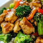 Chicken and Broccoli Stir Fry