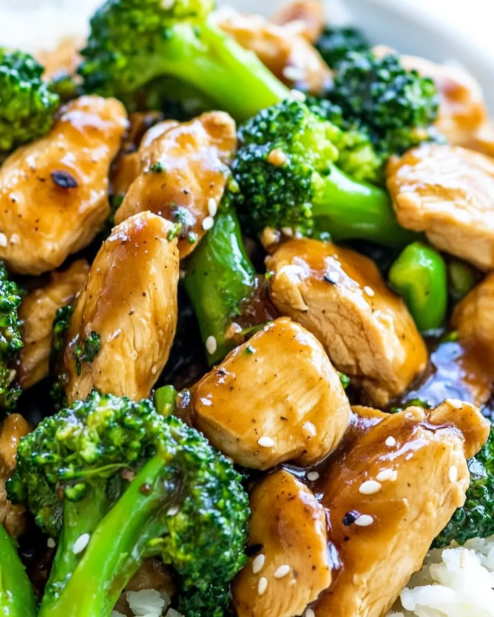 Chicken and Broccoli Stir Fry