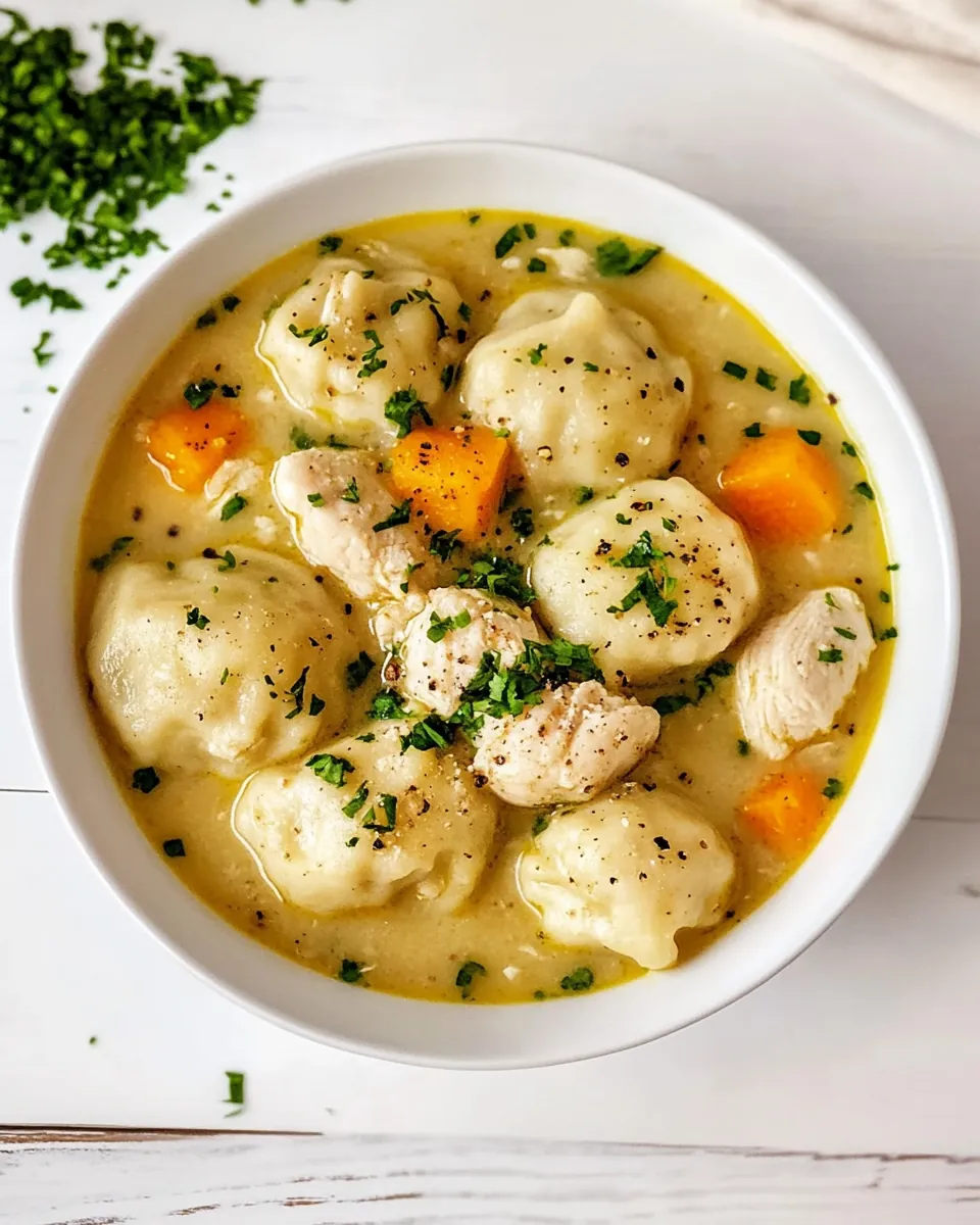 Chicken and Dumplings