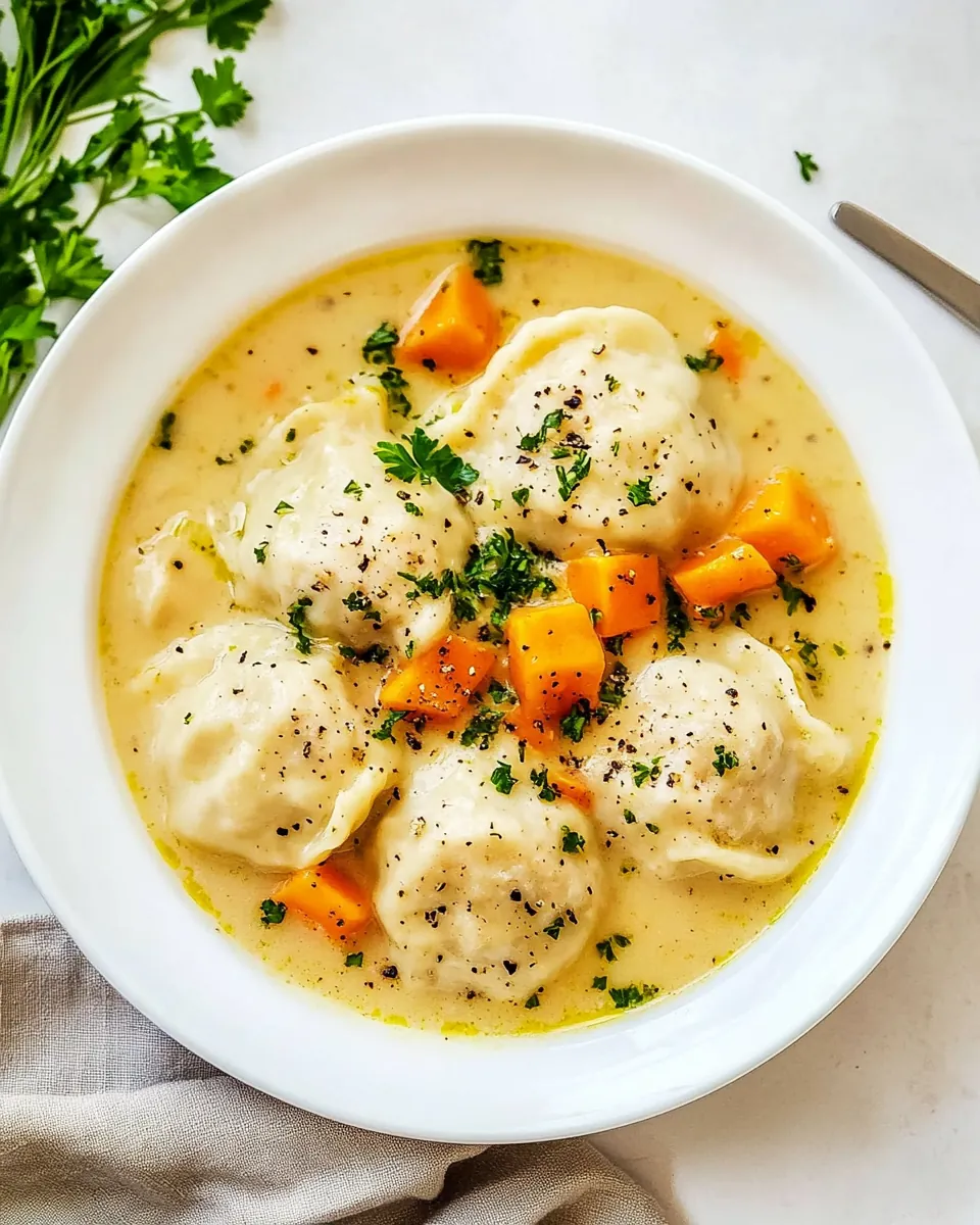 Chicken and Dumplings