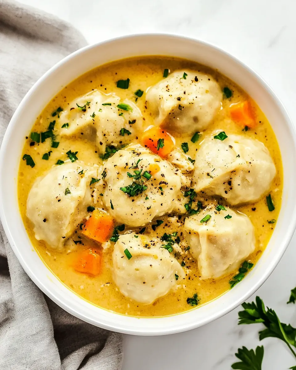 Chicken and Dumplings