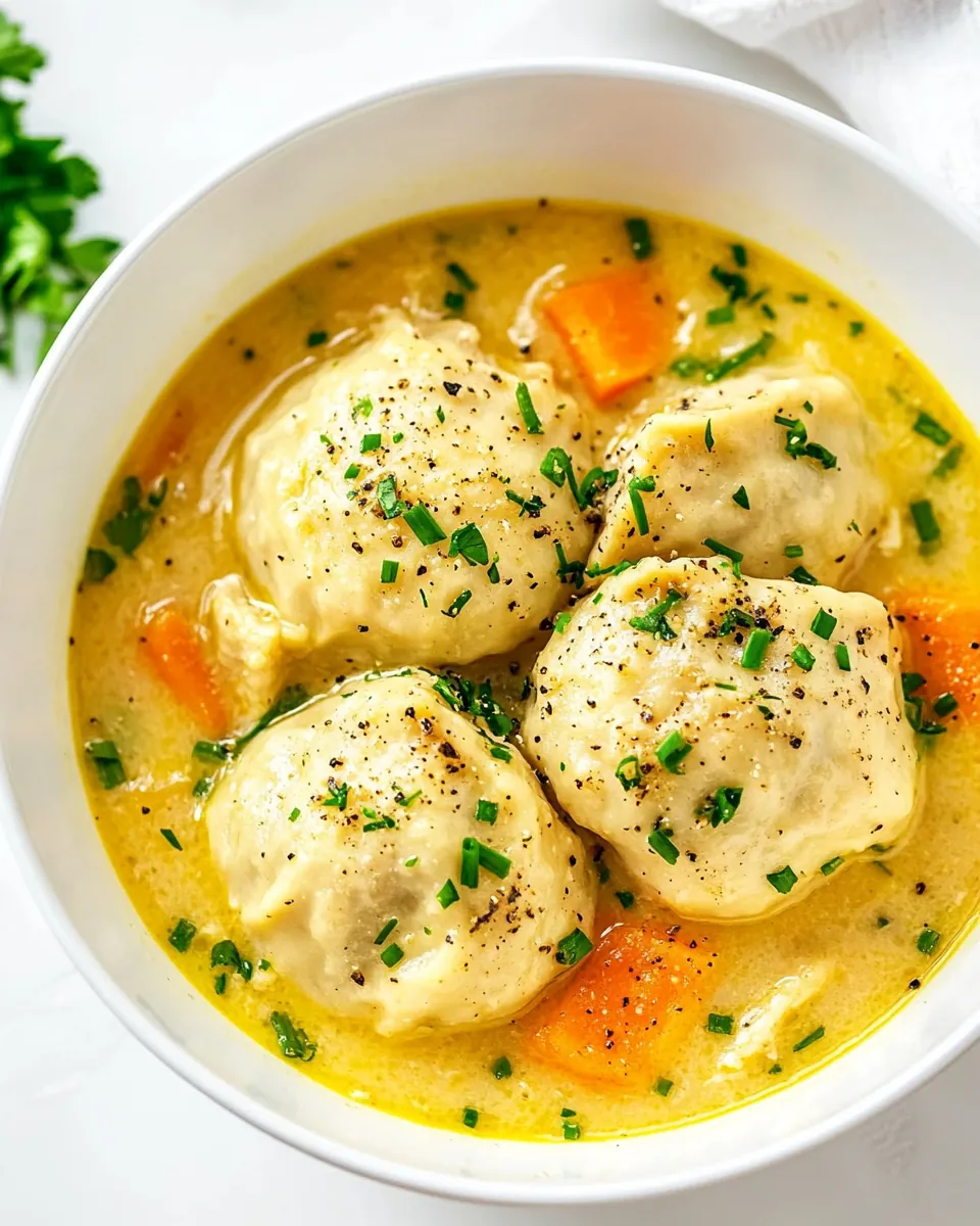 Chicken and Dumplings
