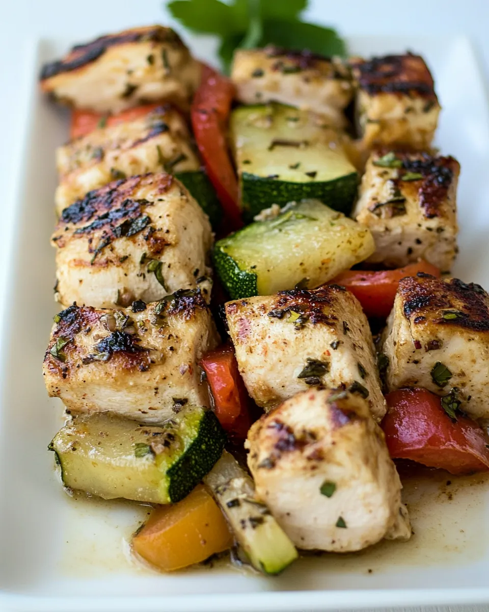 Chicken and Veggie Marinade