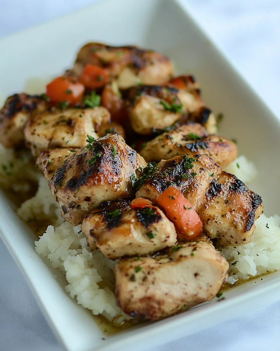 Chicken and Veggie Marinade