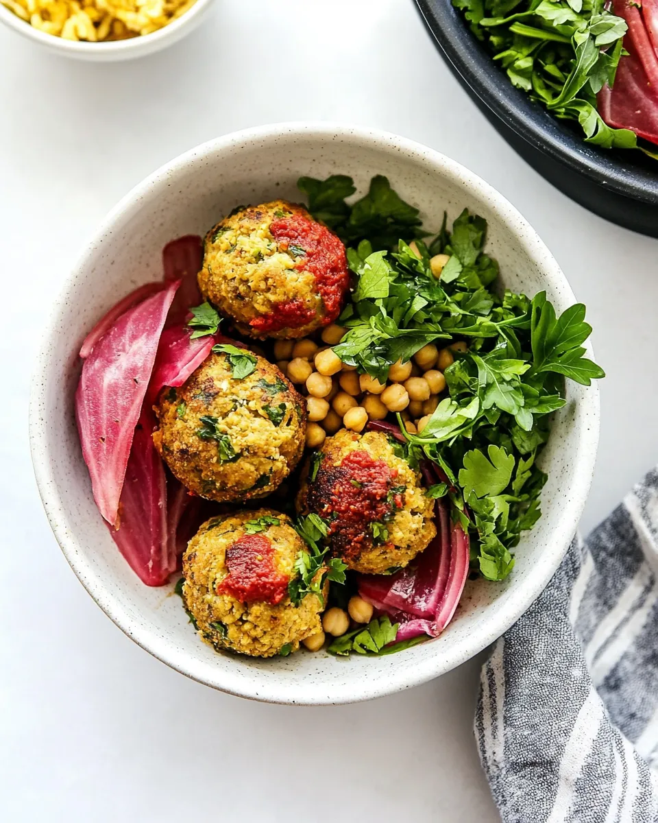 Chickpea Meatballs
