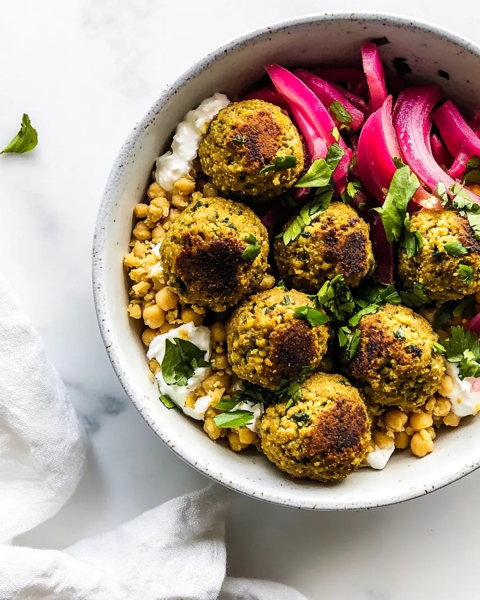 Chickpea Meatballs