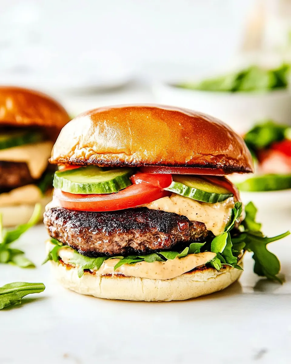 Chipotle Burgers