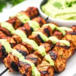 Chipotle Chicken Kabobs