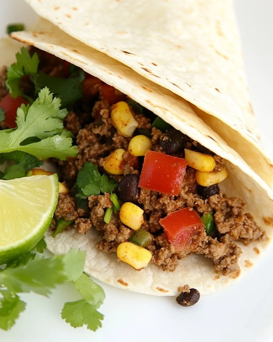 Chipotle Taco or Burrito Filling