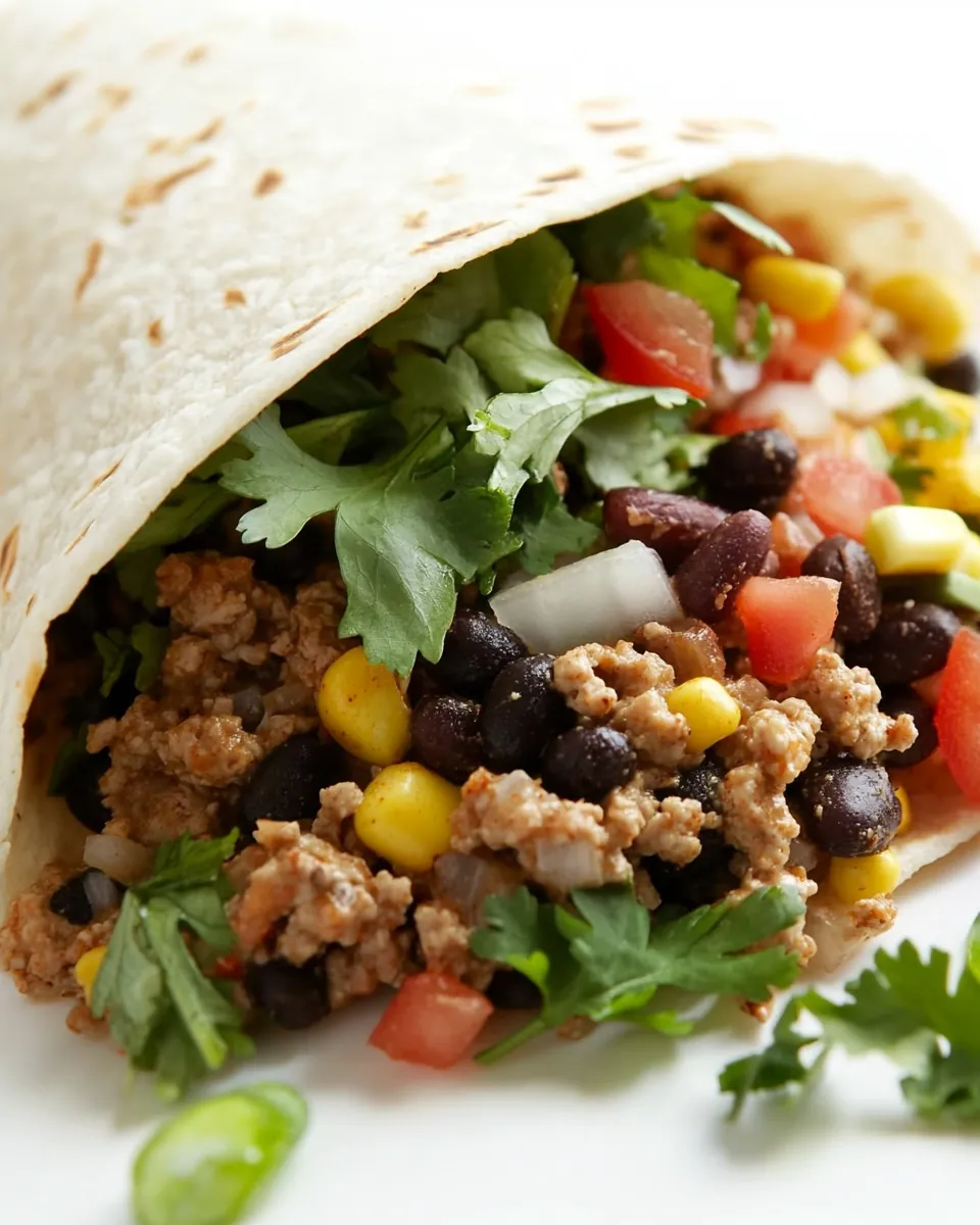 Chipotle Taco or Burrito Filling