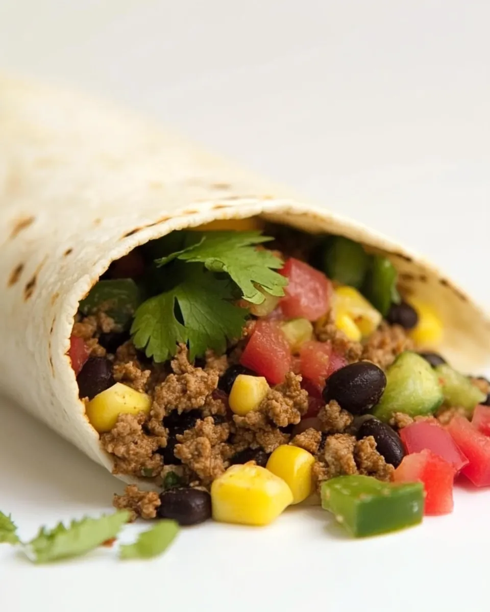 Chipotle Taco or Burrito Filling