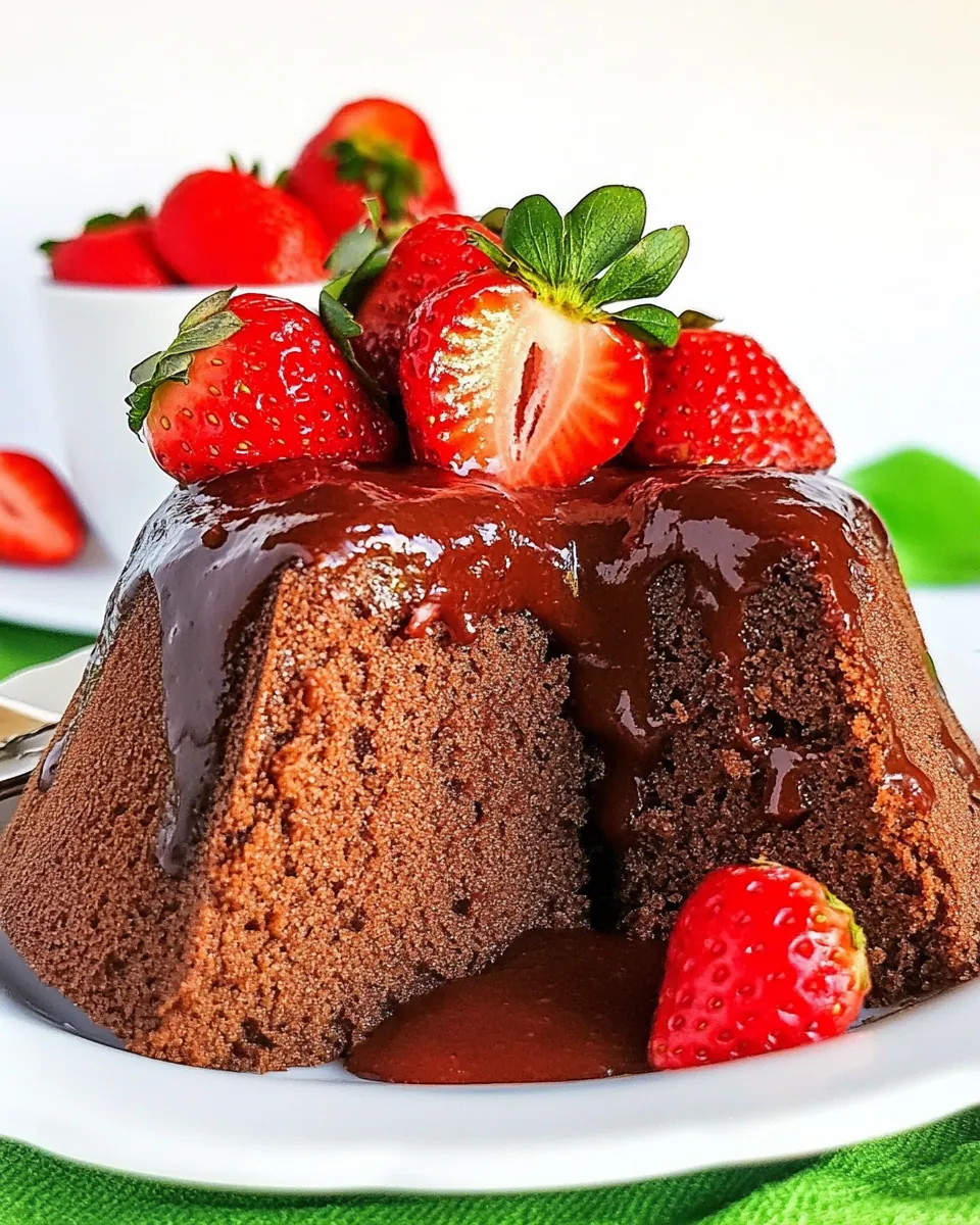Chocolate Angel Food Cake