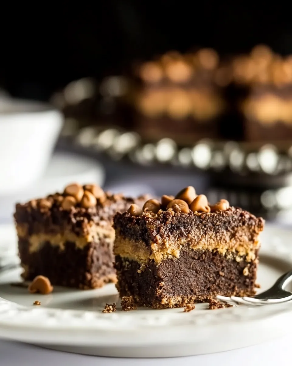 Chocolate Cheesecake Bars