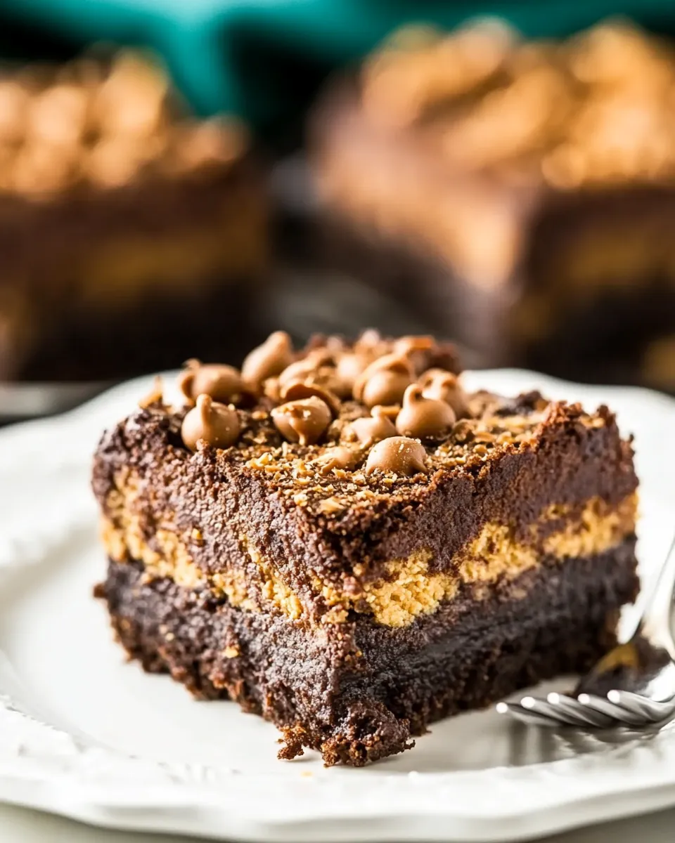 Chocolate Cheesecake Bars