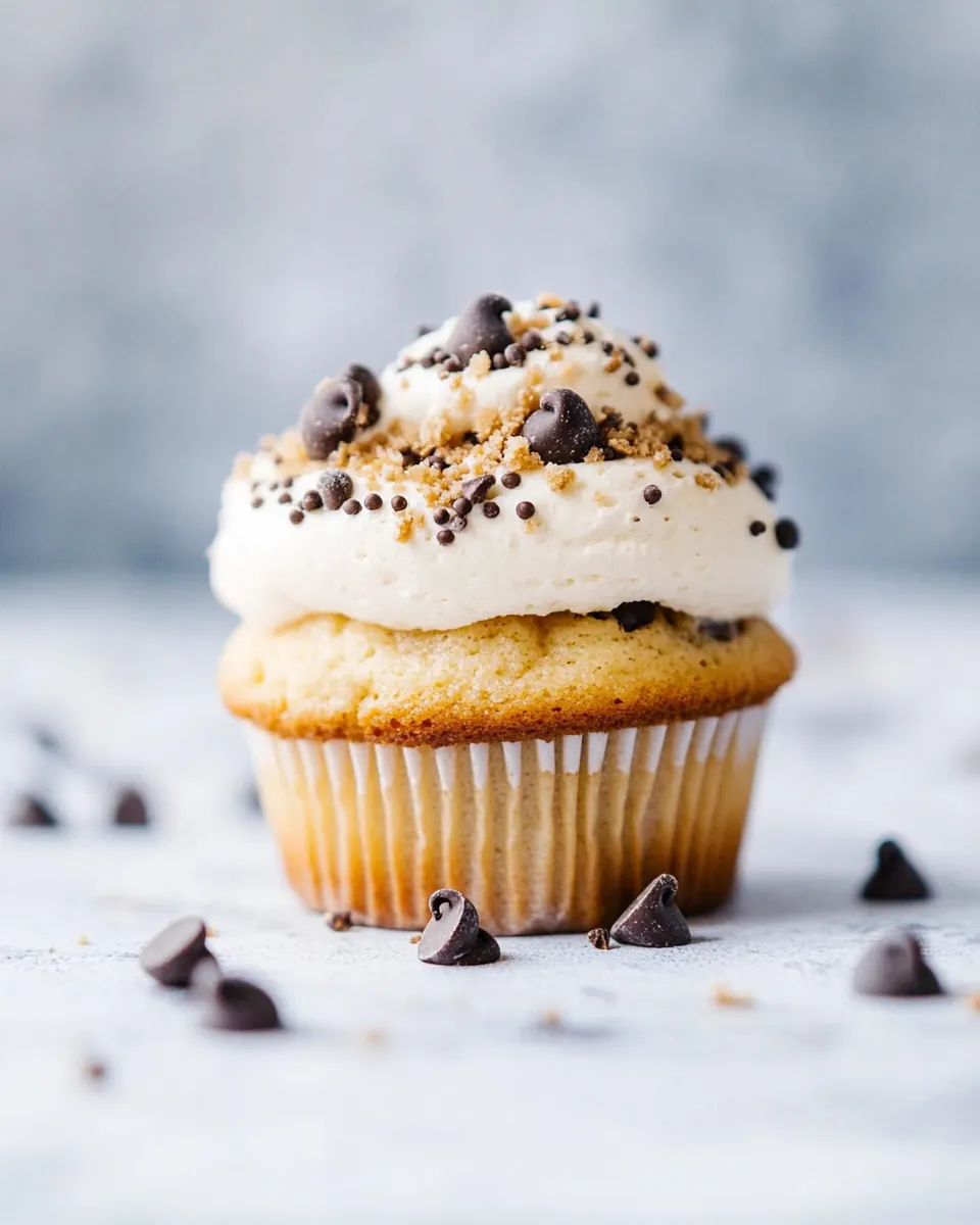 Chocolate Chip Cupcake