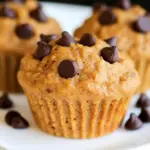 Chocolate Chip Pumpkin Muffins