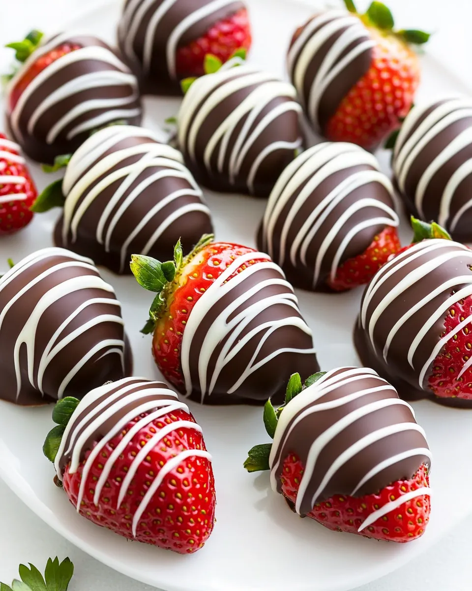 Chocolate Covered Strawberries