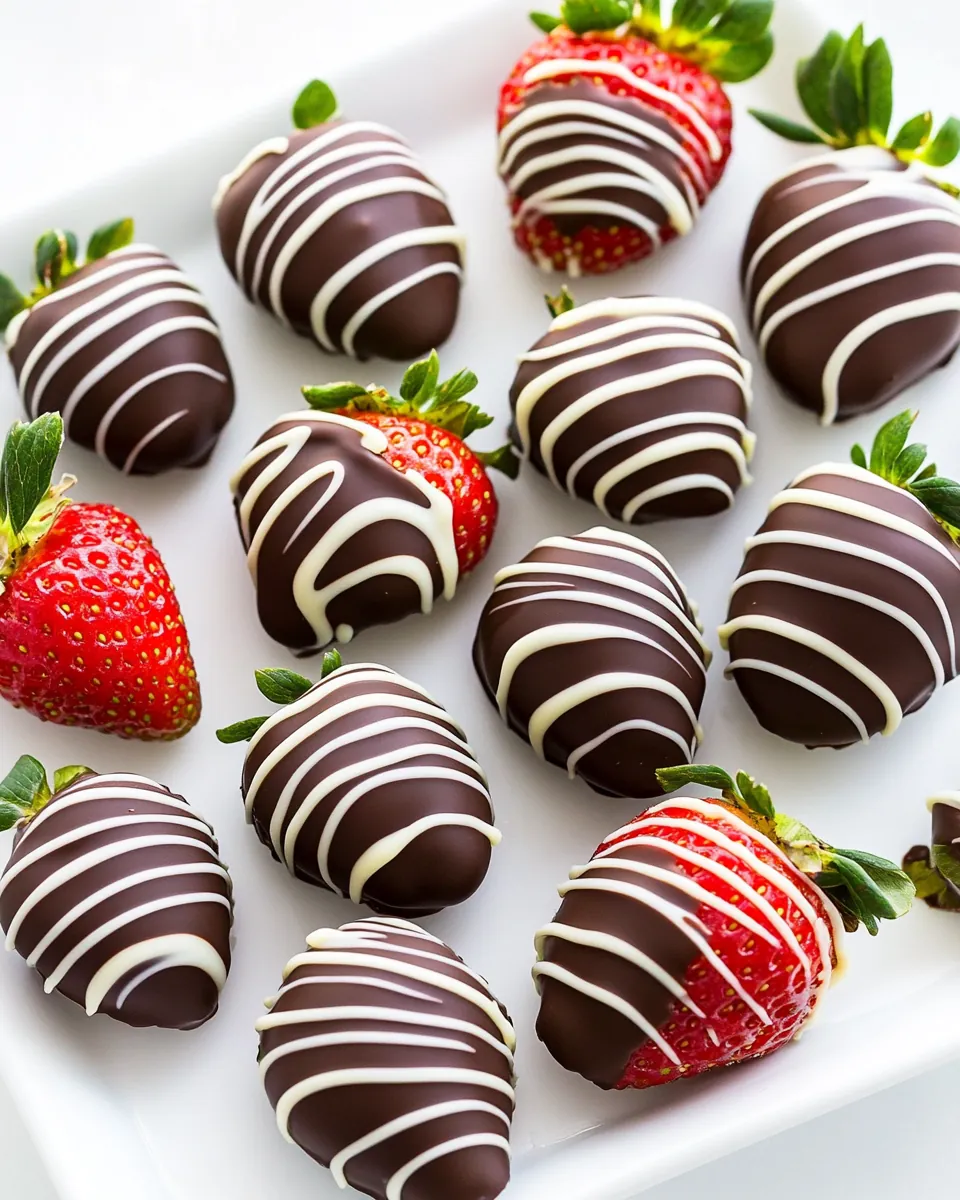 Chocolate Covered Strawberries