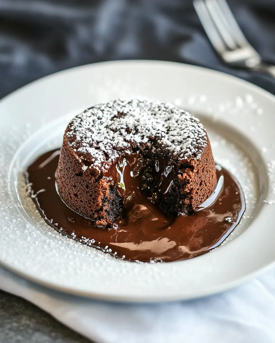 Chocolate Lava Cake