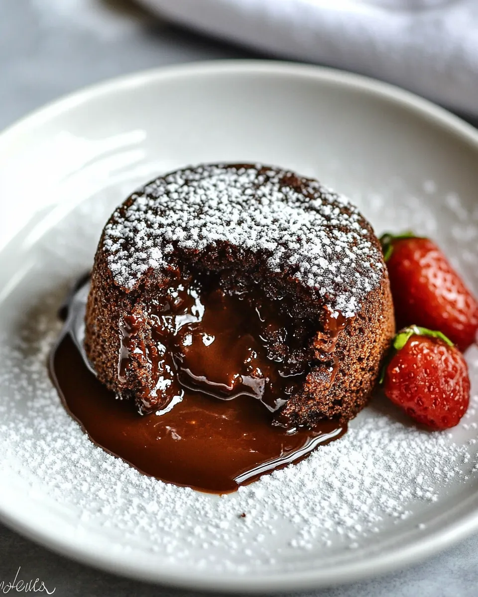 Chocolate Lava Cake