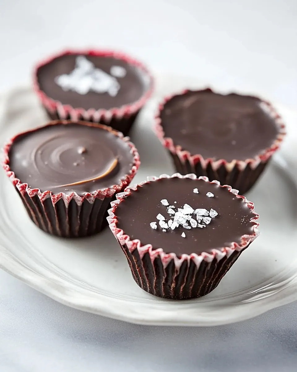 Chocolate Peanut Butter Cups
