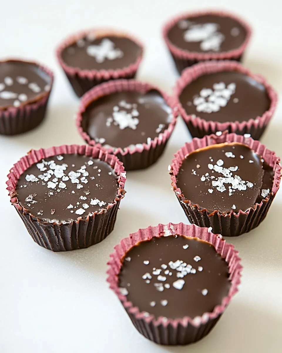 Chocolate Peanut Butter Cups