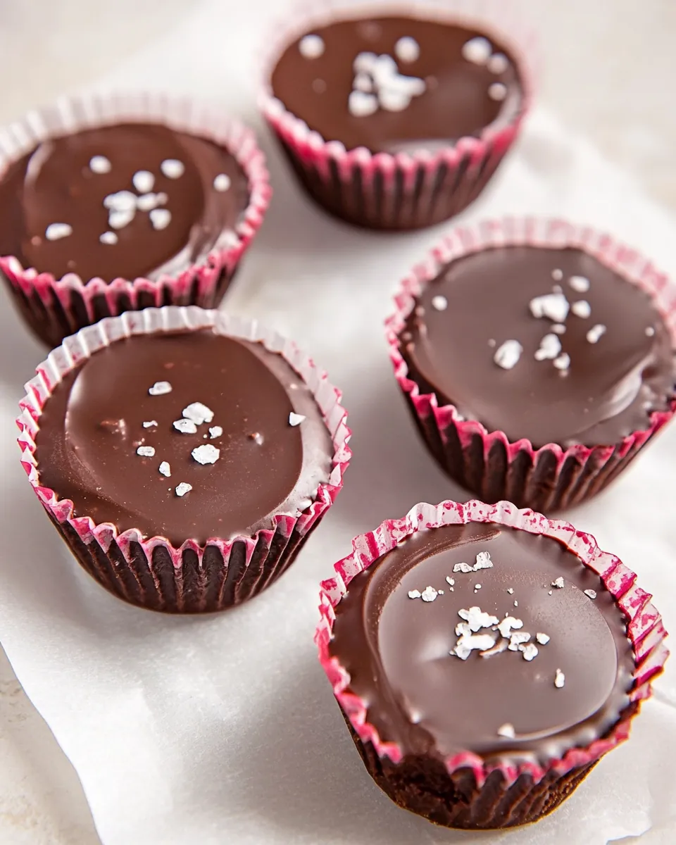 Chocolate Peanut Butter Cups