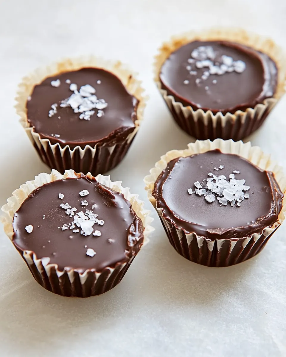 Chocolate Peanut Butter Cups