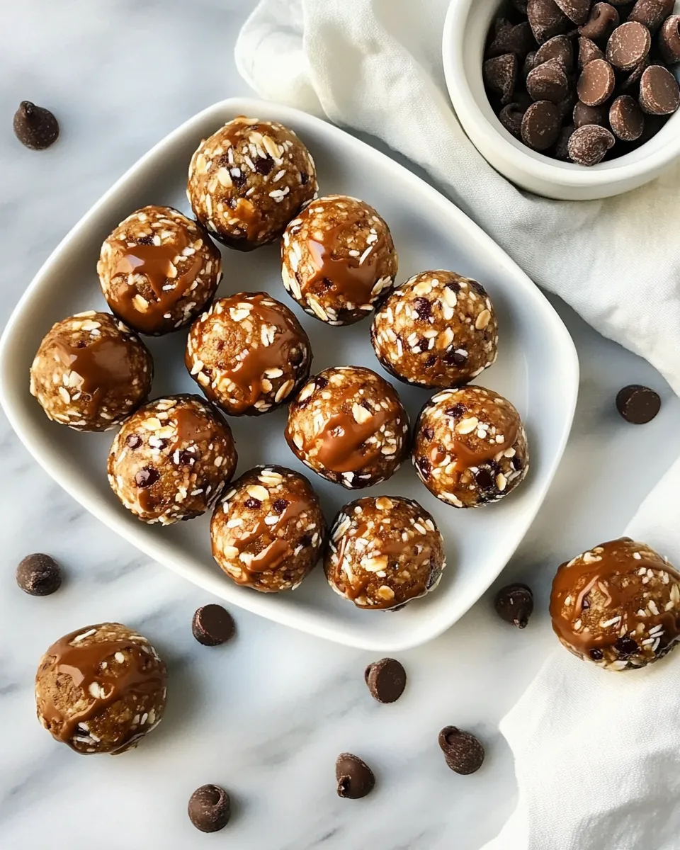 Chocolate Peanut Butter Energy Balls