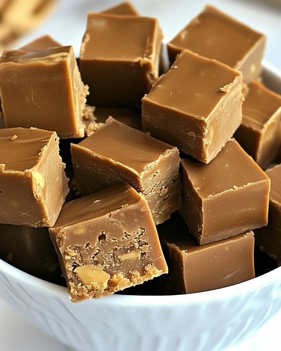Chocolate Peanut Butter Fudge