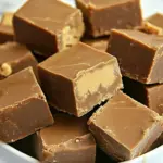 Chocolate Peanut Butter Fudge