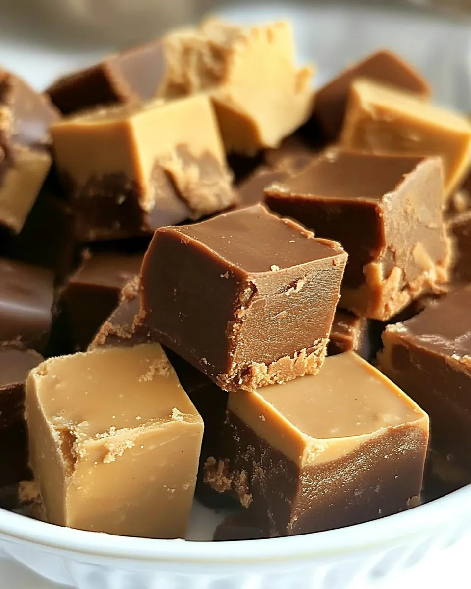 Chocolate Peanut Butter Fudge