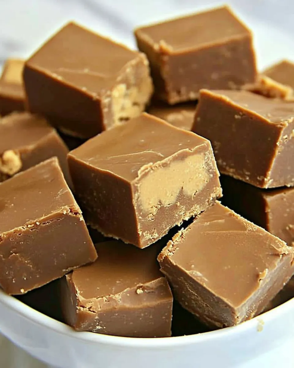 Chocolate Peanut Butter Fudge