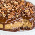 Chocolate Praline Cake