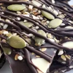 Chocolate Pumpkin Seed Bark