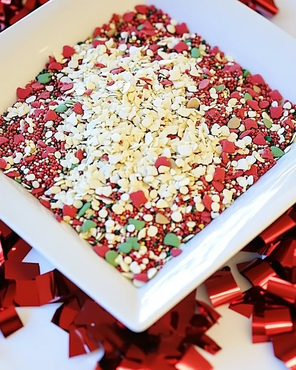 Christmas Reindeer Food