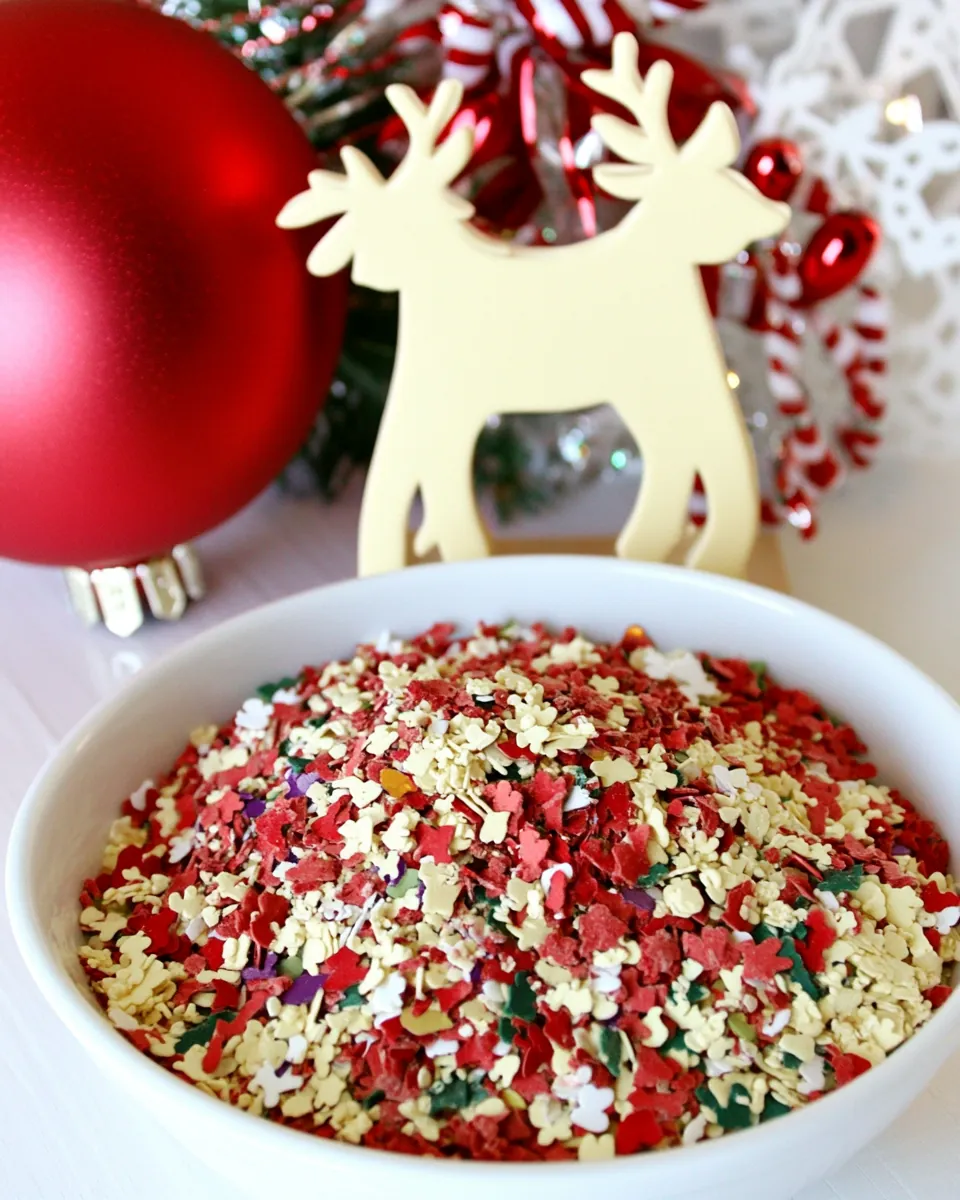 Christmas Reindeer Food