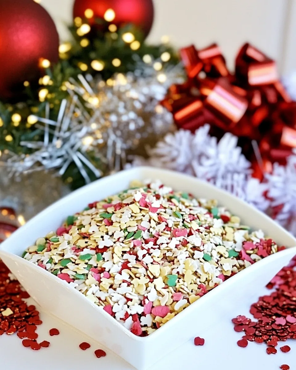 Christmas Reindeer Food