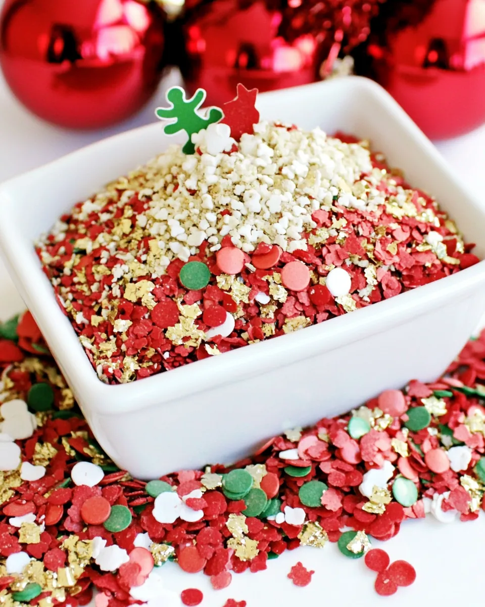 Christmas Reindeer Food