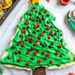 Christmas Tree Frosting Board