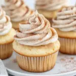 Churro Cupcakes