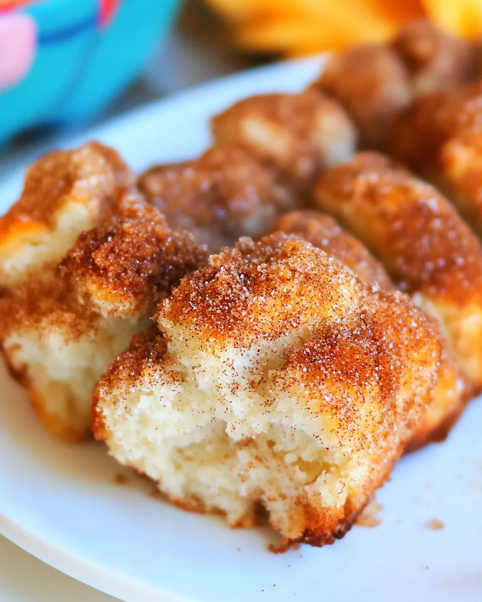 Cinnamon Pull Apart Bread