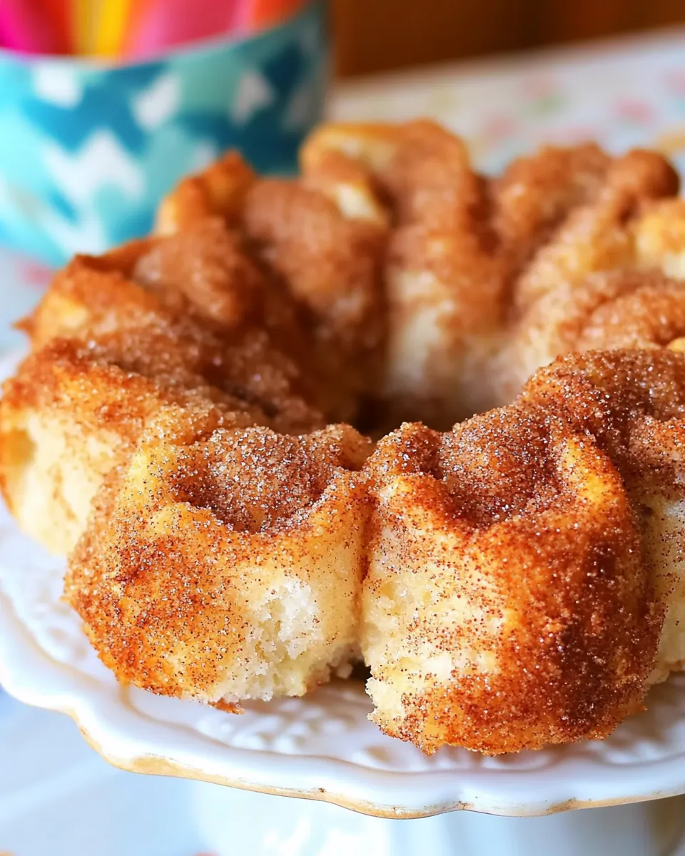 Cinnamon Pull Apart Bread