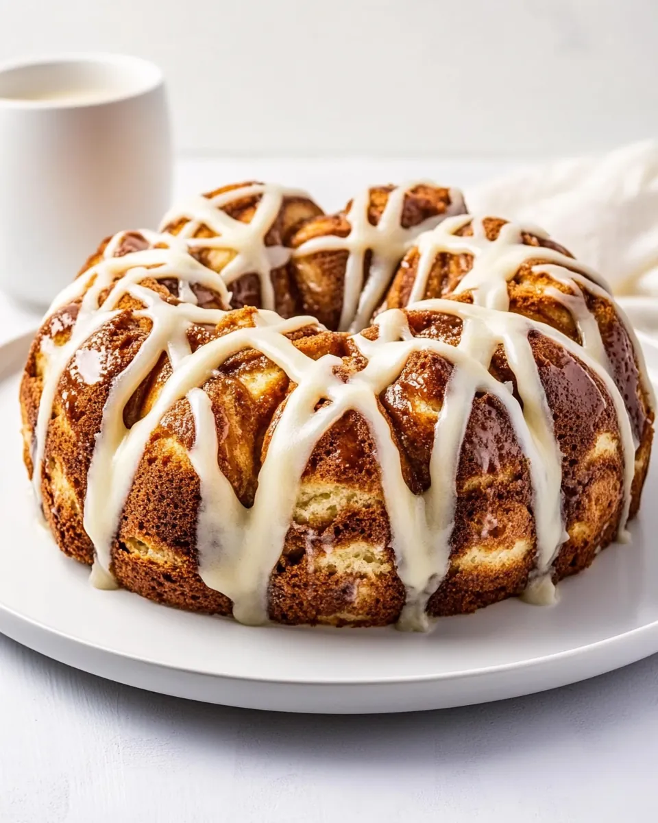 Cinnamon Roll Bundt