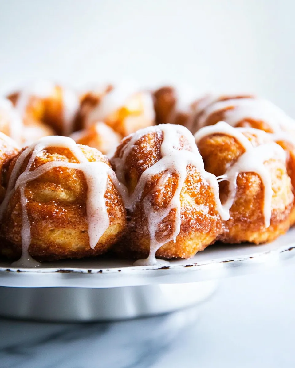 Cinnamon Roll Monkey Bread