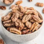Cinnamon Sugar Candied Pecans