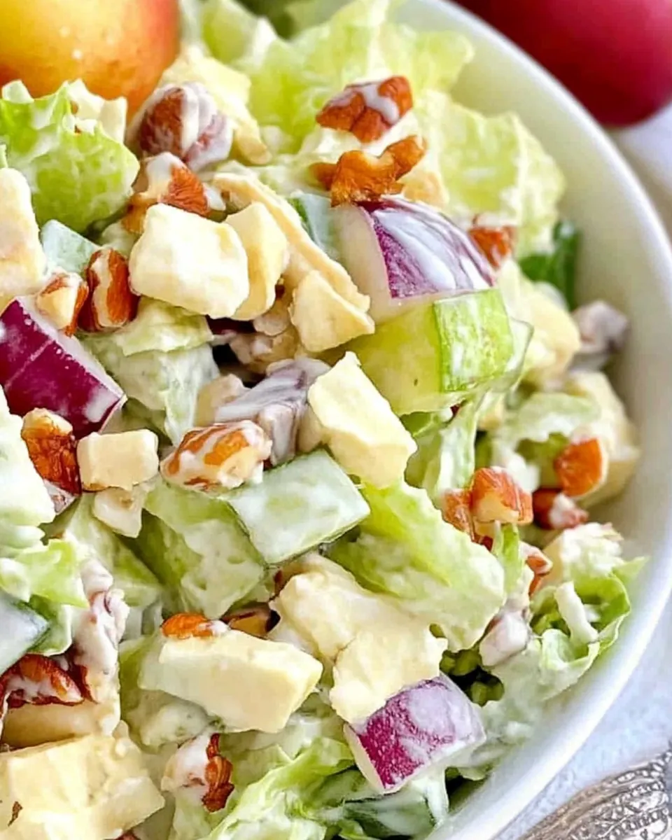 Classic Waldorf Salad