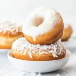 Coconut Cake Doughnuts